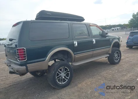 2003 Ford Excursion Eddie Bauer from USA, damaged, VIN 1FMNU45S63EA15696